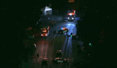 Pedestrian fatally struck by LAPD vehicle in Highland Park – NBC Los Angeles