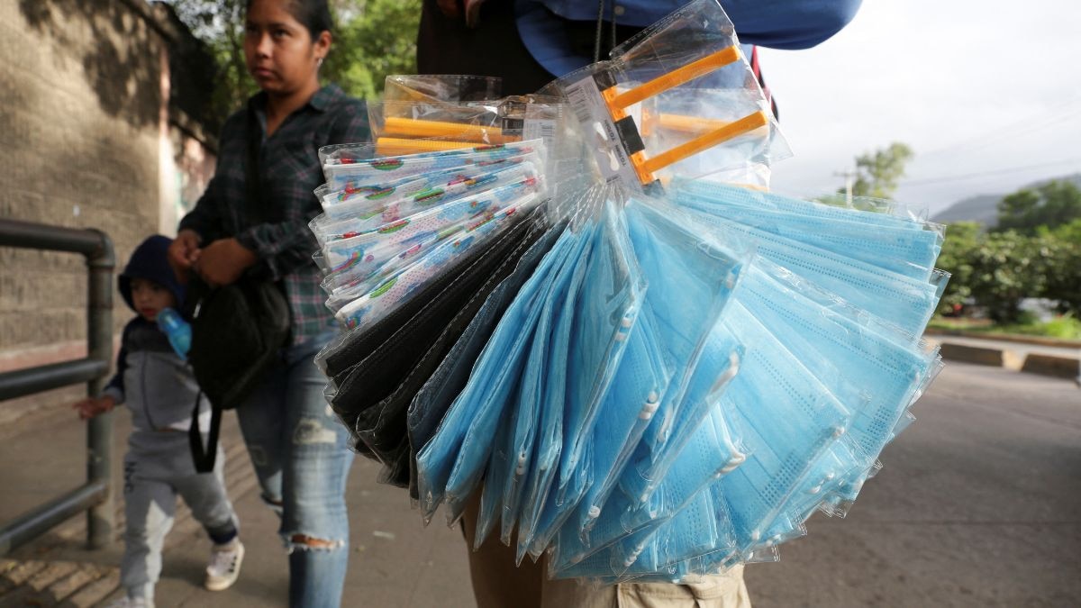 How the masks you disposed of during Covid are now becoming an environmental disaster – Firstpost