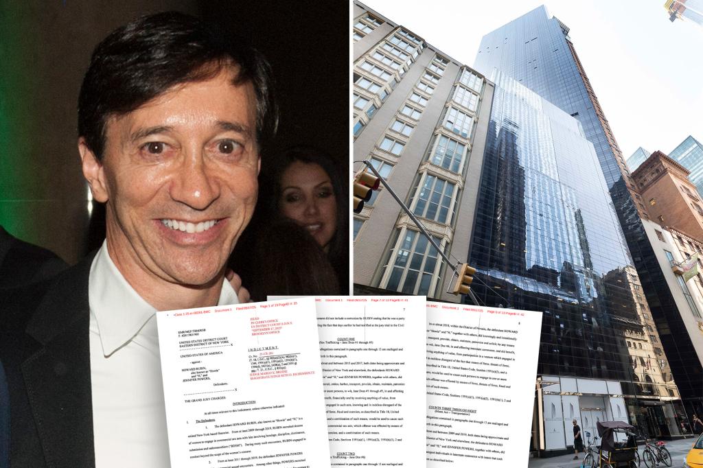 Read sickening messages between ex-NYC financier Howard Rubin and his personal assistant as pair celebrate hurting women