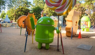 Android statues