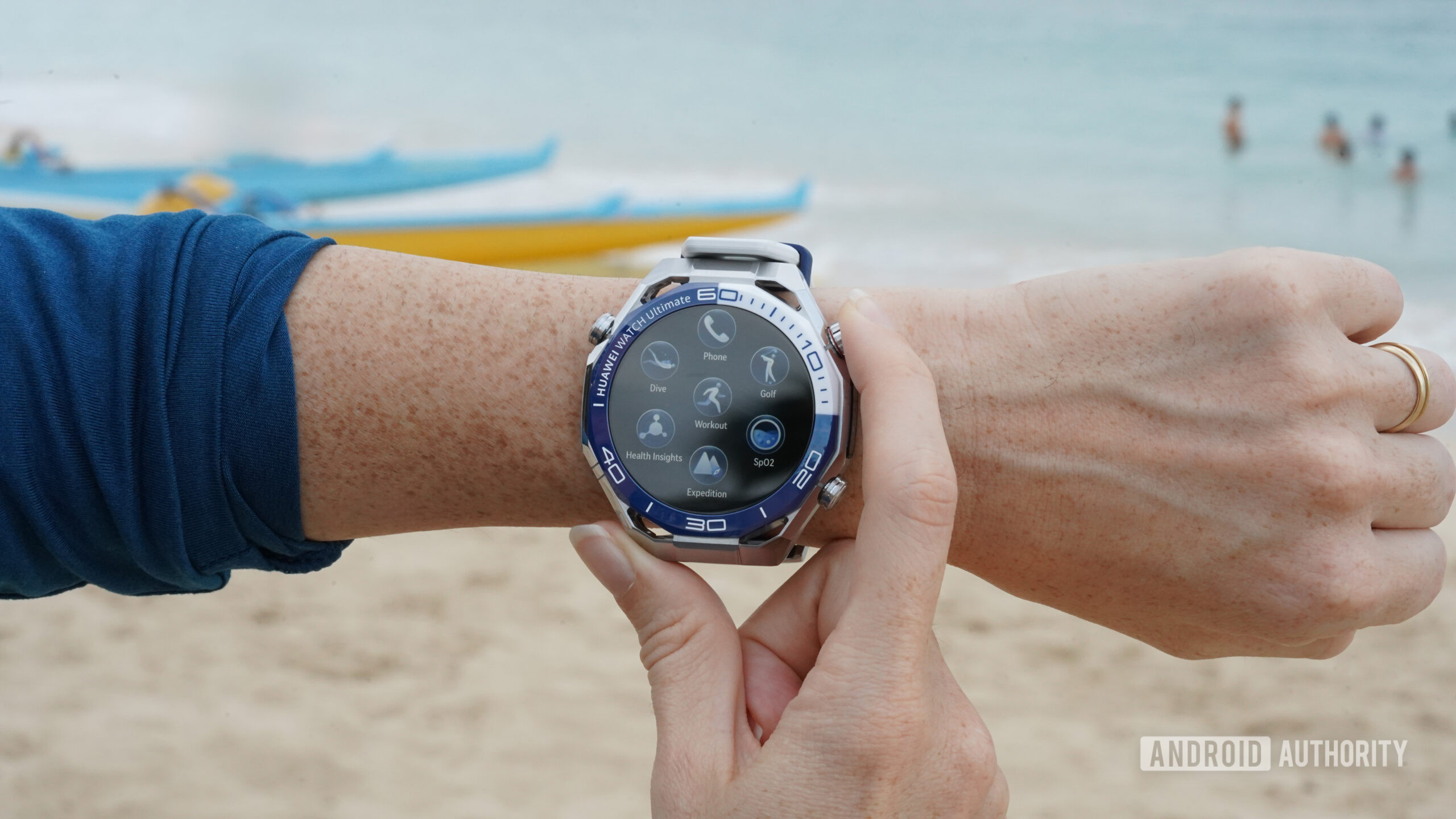 Huawei Watch Ultiamte 2 Apps