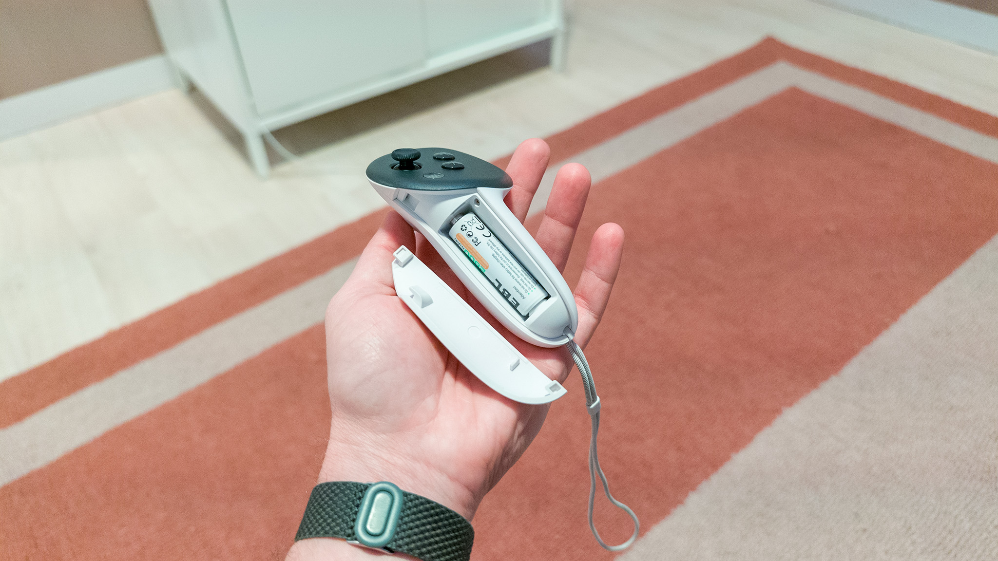 Hands-on with the Meta Quest 3S controllers