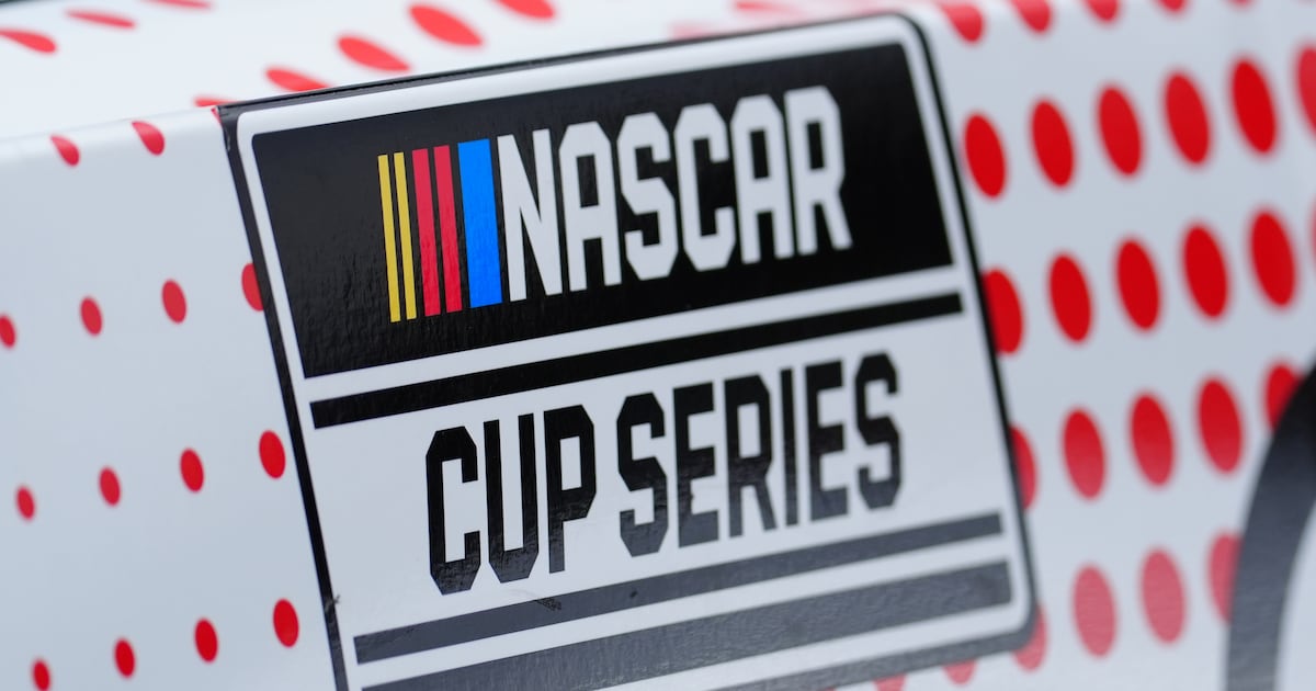 Viewership for the NASCAR Cup Series regular season was down 12% from 2024