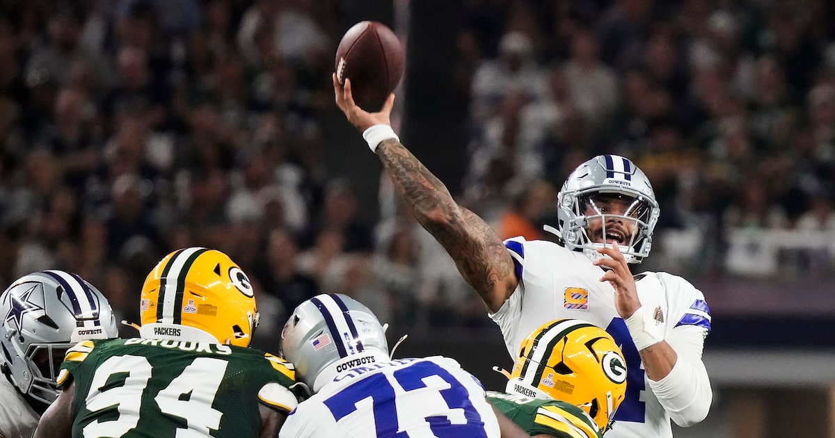 Why Cowboys’ defensive woes could impact Dak Prescott’s ability to change a key narrative