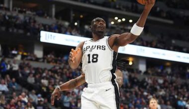 Big man Bismack Biyombo returns to San Antonio Spurs on reported 1-year deal