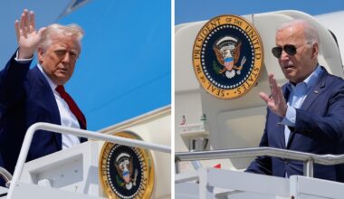 Trump’s polling on key issue dips below Biden’s, polling expert says