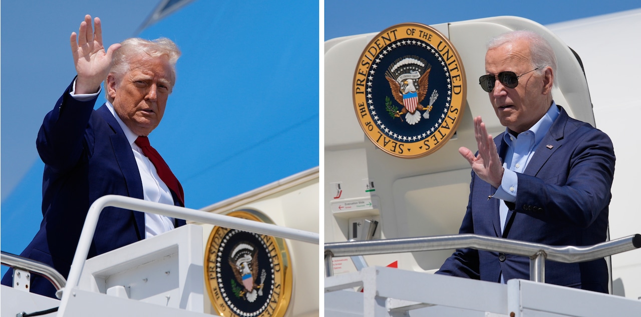 Trump’s polling on key issue dips below Biden’s, polling expert says
