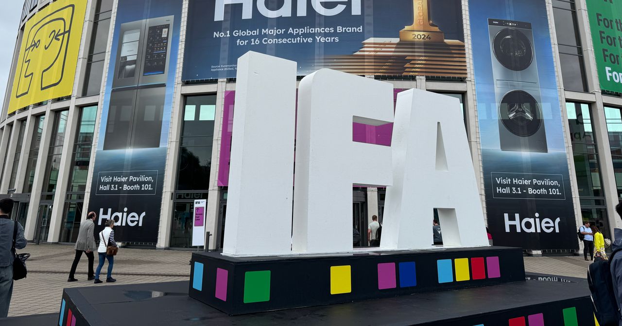 The Top New Gadgets We Saw at IFA Berlin 2025 - WIRED