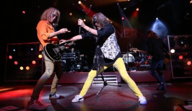 Foreigner's 50th anniversary tour to feature NJCU professor in 2026