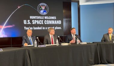 Space Command team already in Huntsville to begin process of move to Redstone