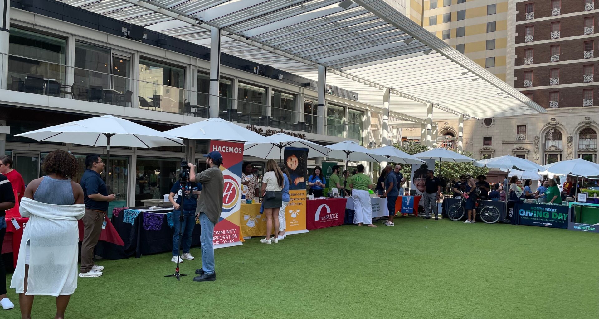 Nonprofits gather in Downtown Dallas ahead of North Texas Giving Day