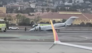 Small plane with landing gear issues prompts ground stop at San Diego International Airport – NBC 7 San Diego