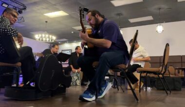 Flamenco Fever in Dallas on Sept. 10, 2025. (Spectrum News 1/ Lauren Rangel)