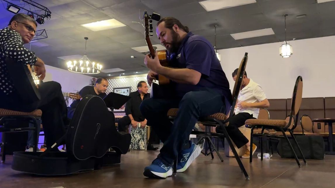 Flamenco Fever in Dallas on Sept. 10, 2025. (Spectrum News 1/ Lauren Rangel)