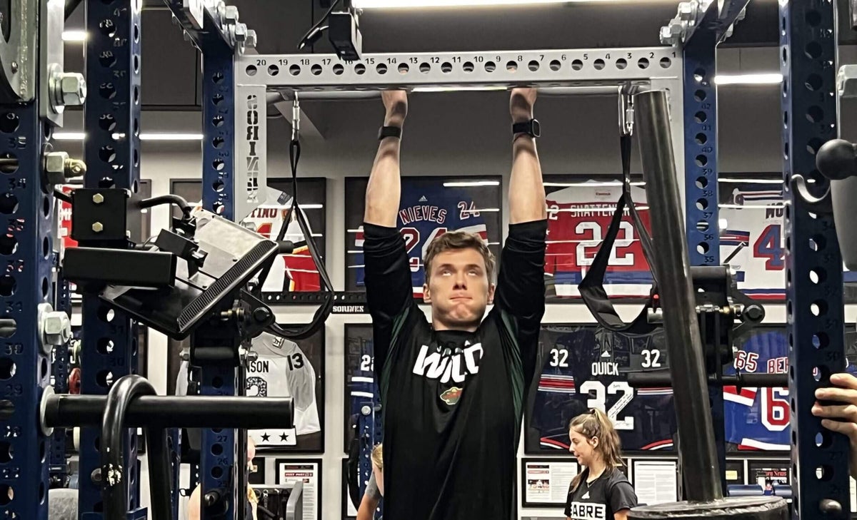 Danila Yurov’s moment has finally come: How the Wild’s top prospect prepared for his NHL arrival