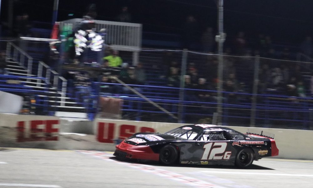 Griffith opens NH NASCAR weekend with $10,000 GSPSS win at Lee – Short Track Scene