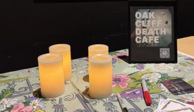 Discussing Death Over Tea and Cake
