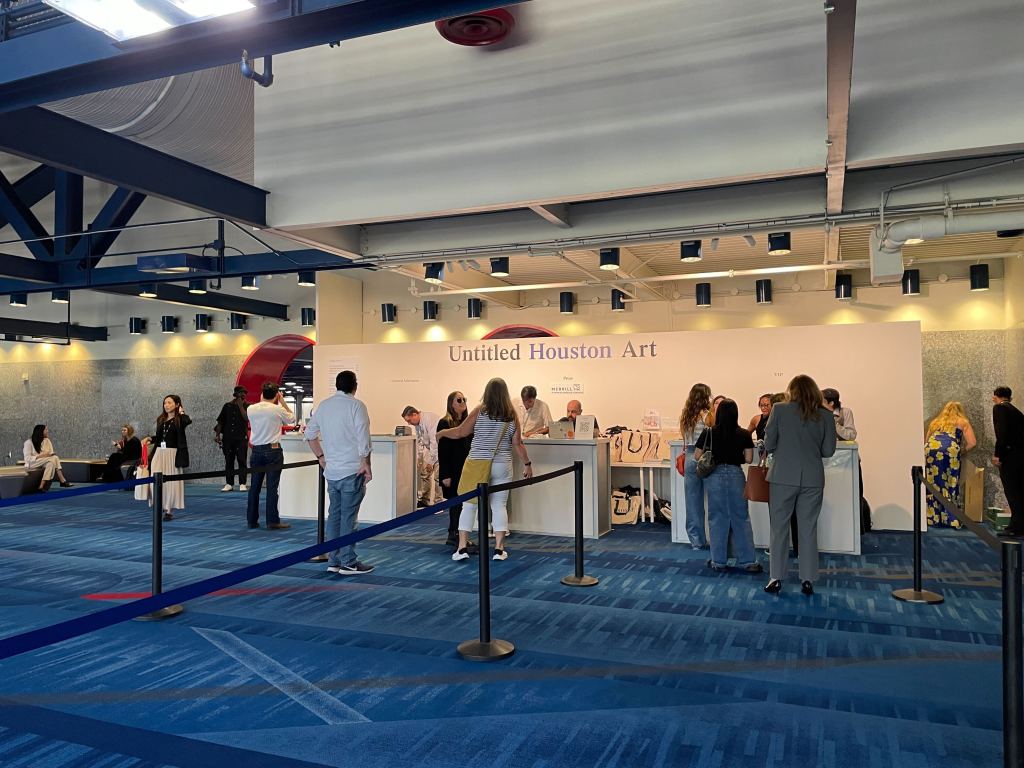 The Best Booths at the First Untitled Art, Houston