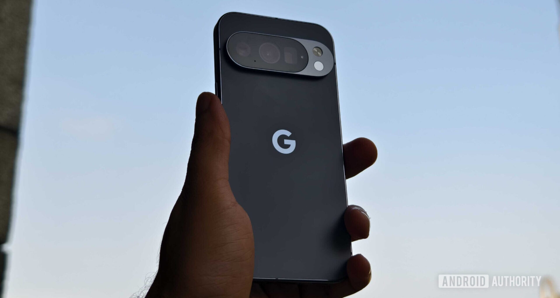 Prakhar Khanna holding the Google Pixel 10 Pro.