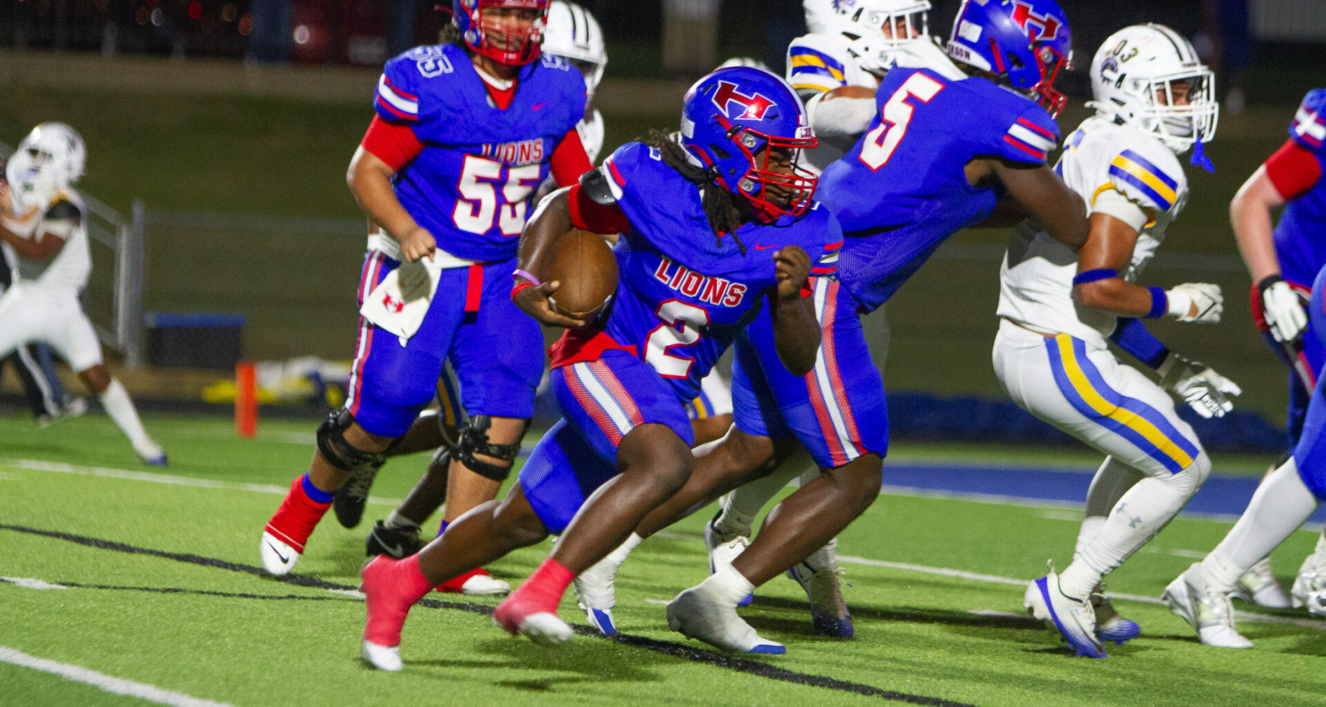 Henderson scores big win over Jacksonville