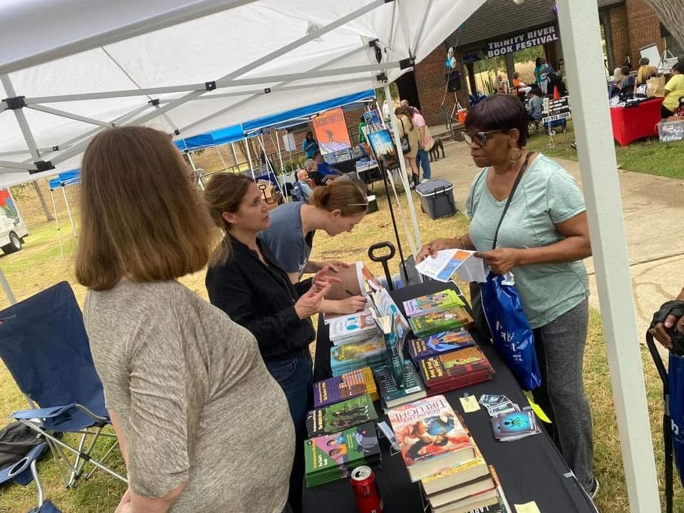 Weekend Worthy: Show love for literacy at Fort Worth festival devoted to books