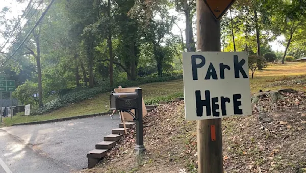 Residents near Bethpage Black renting homes and parking spaces during Ryder Cup week