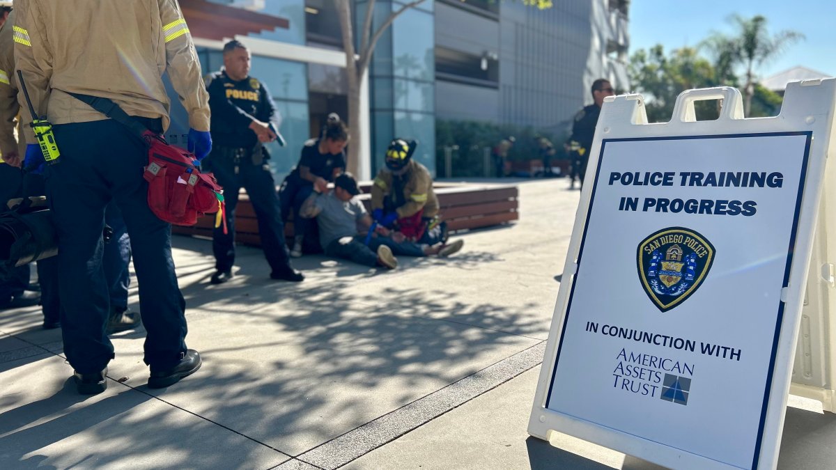 San Diego Police active shooter simulation offers life-saving strategies – NBC 7 San Diego