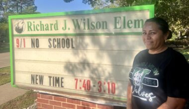 Mother a guiding presence at Fort Worth ISD’s Richard J. Wilson Elementary