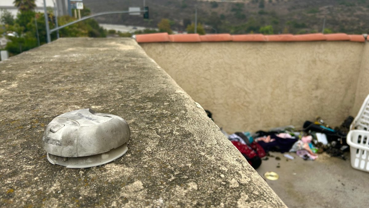 Smoke alarm makes life-saving difference in an early morning apartment fire – NBC 7 San Diego
