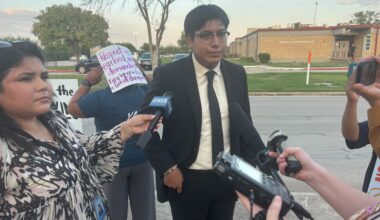 Edgewood ISD board votes to sanction its youngest member again