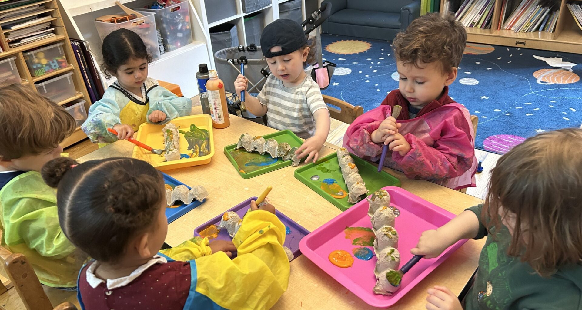 The Dumbo Gan childcare center: Flexible schedule options, Jewish values and heritage, registration open for Fall/Winter 2025 sessions (sponsored) | Brooklyn Bridge Parents