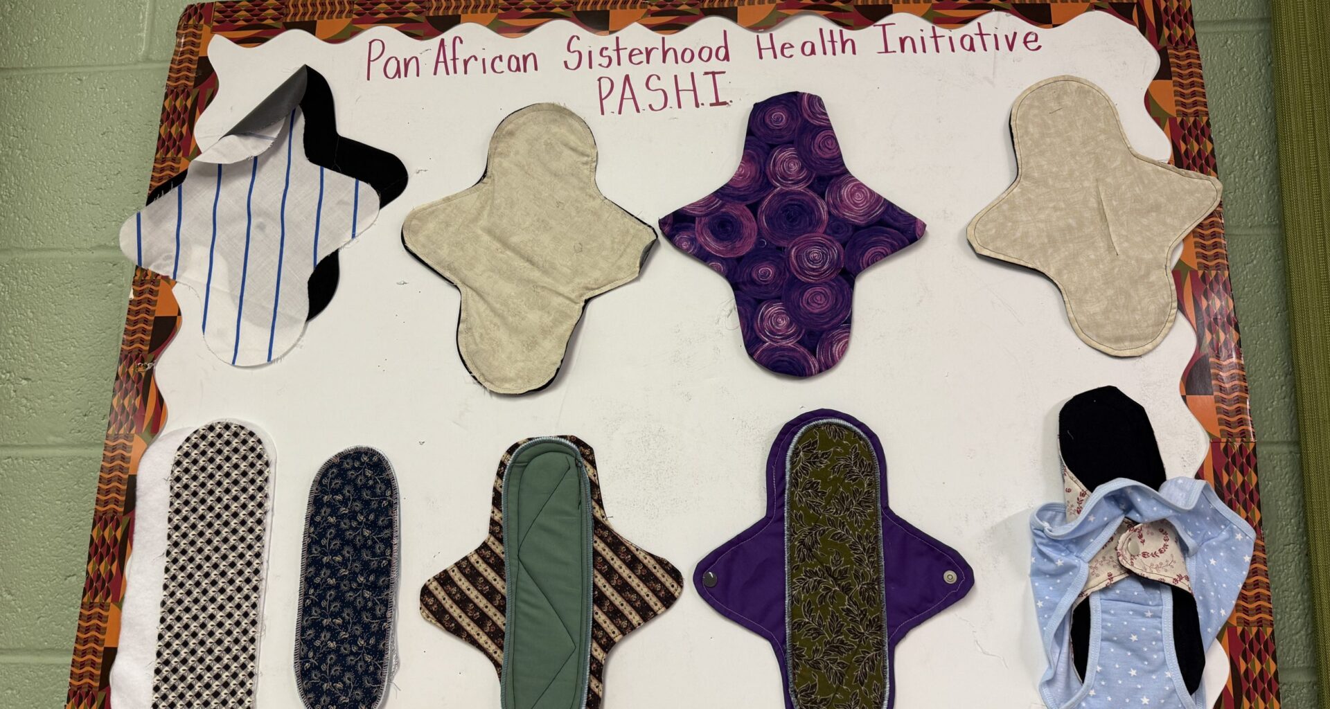 Philly organization makes menstrual products to help women worldwide