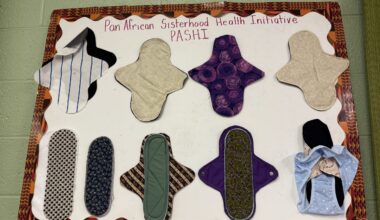 Philly organization makes menstrual products to help women worldwide