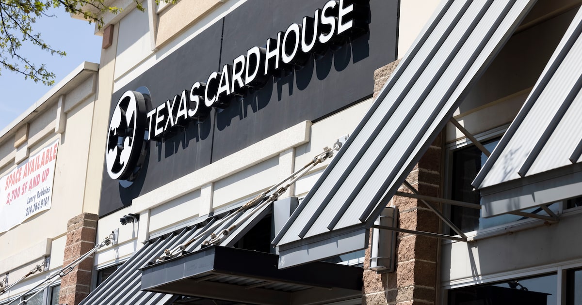 Dallas poker houses can stay open after Texas Supreme Court refuses to review city appeal