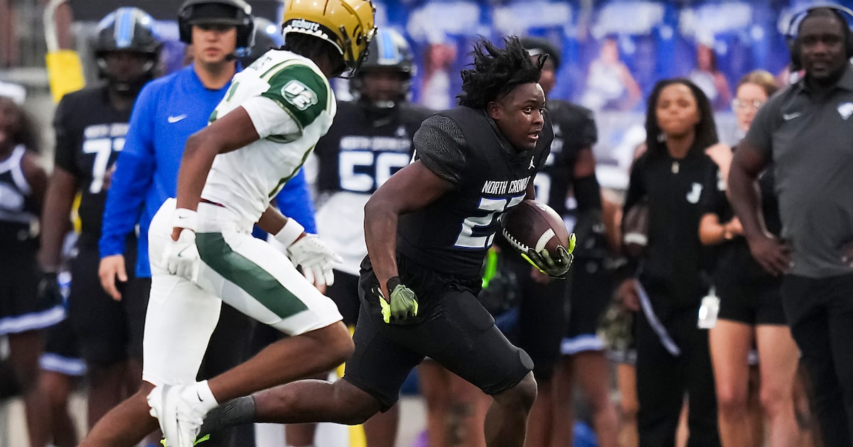 Top Dallas-area performers in Texas high school football, Week 2