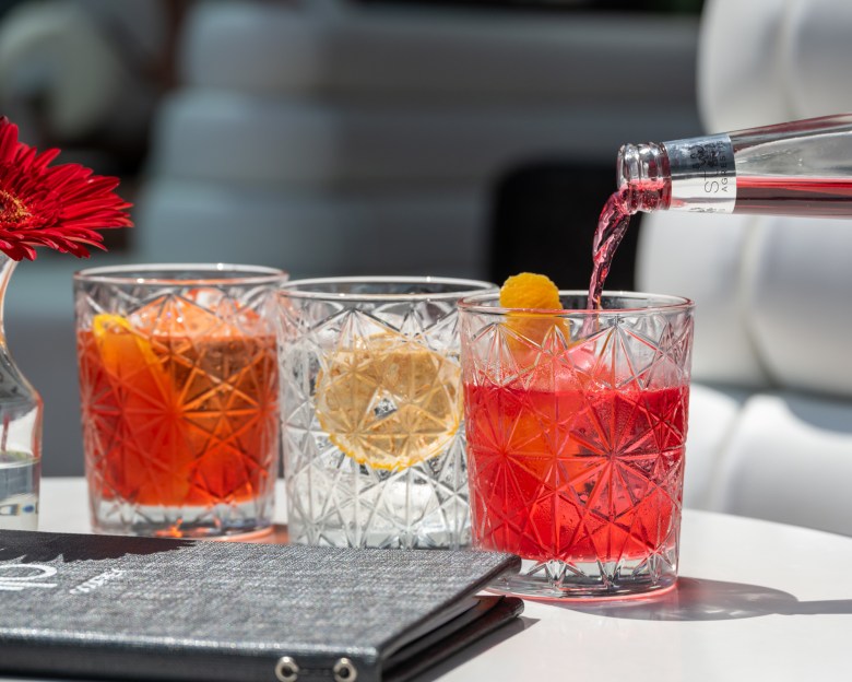 I_O Godfrey's Negronis. Photo credit Amy Ulivieri