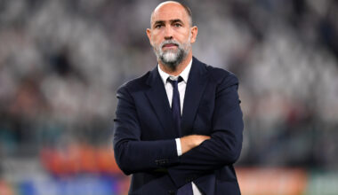 TURIN, ITALY - SEPTEMBER 16: Igor Tudor, Head Coach of Juventus, looks on prior to the UEFA Champions League 2025/26 League Phase MD1 match between Juventus and Borussia Dortmund at Juventus Stadium on September 16, 2025 in Turin, Italy. (Photo by Valerio Pennicino/Getty Images)
