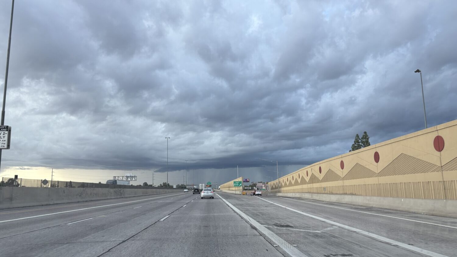 Scattered showers and lightning strikes were moving through portions of Phoenix metro area on Satur...