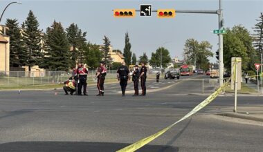Cyclist in 70s seriously injured in NE Calgary crash