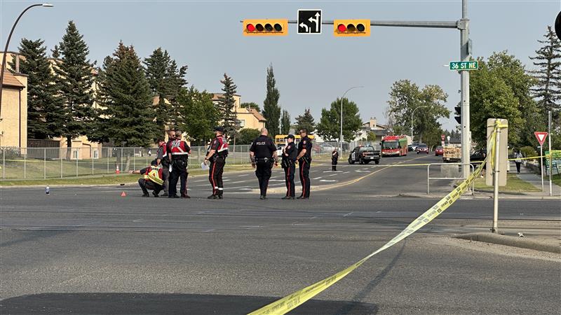 Cyclist in 70s seriously injured in NE Calgary crash