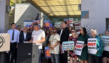 In face of immigration raids, San Diego-area officials propose collaborative effort to resist