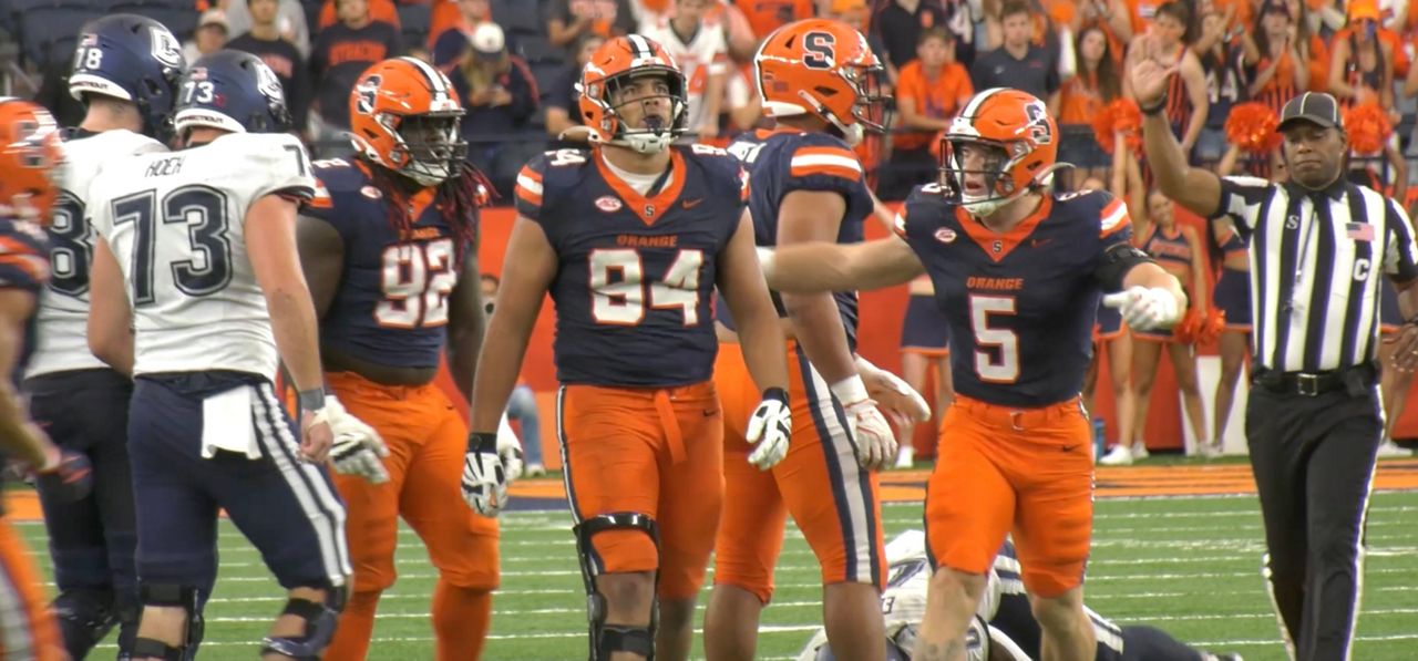 New York natives shining for Syracuse Football