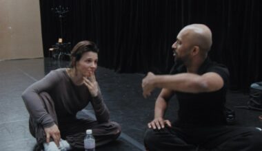 Juliette Binoche's Candid Dance Documentary