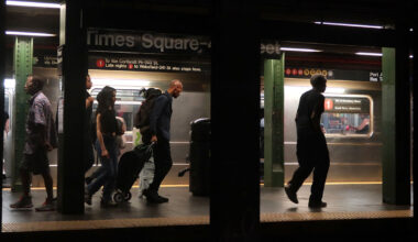 Time for a No Tolerance Policy on Transit Crime