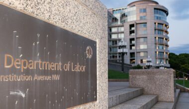 The Labor Department's Bureau of Labor Statistics will release its employment report for August on Friday.