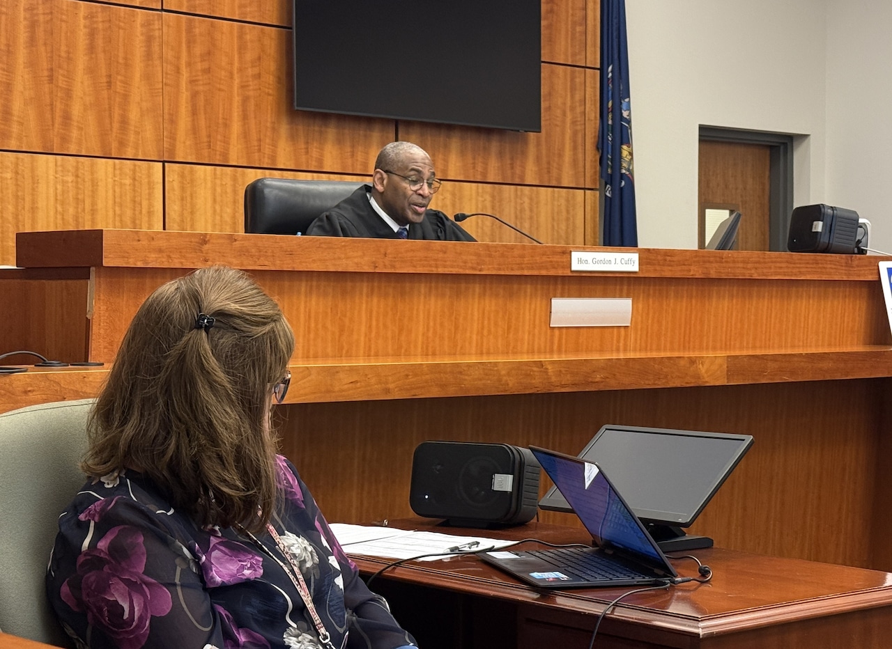 Judge Gordon Cuffy