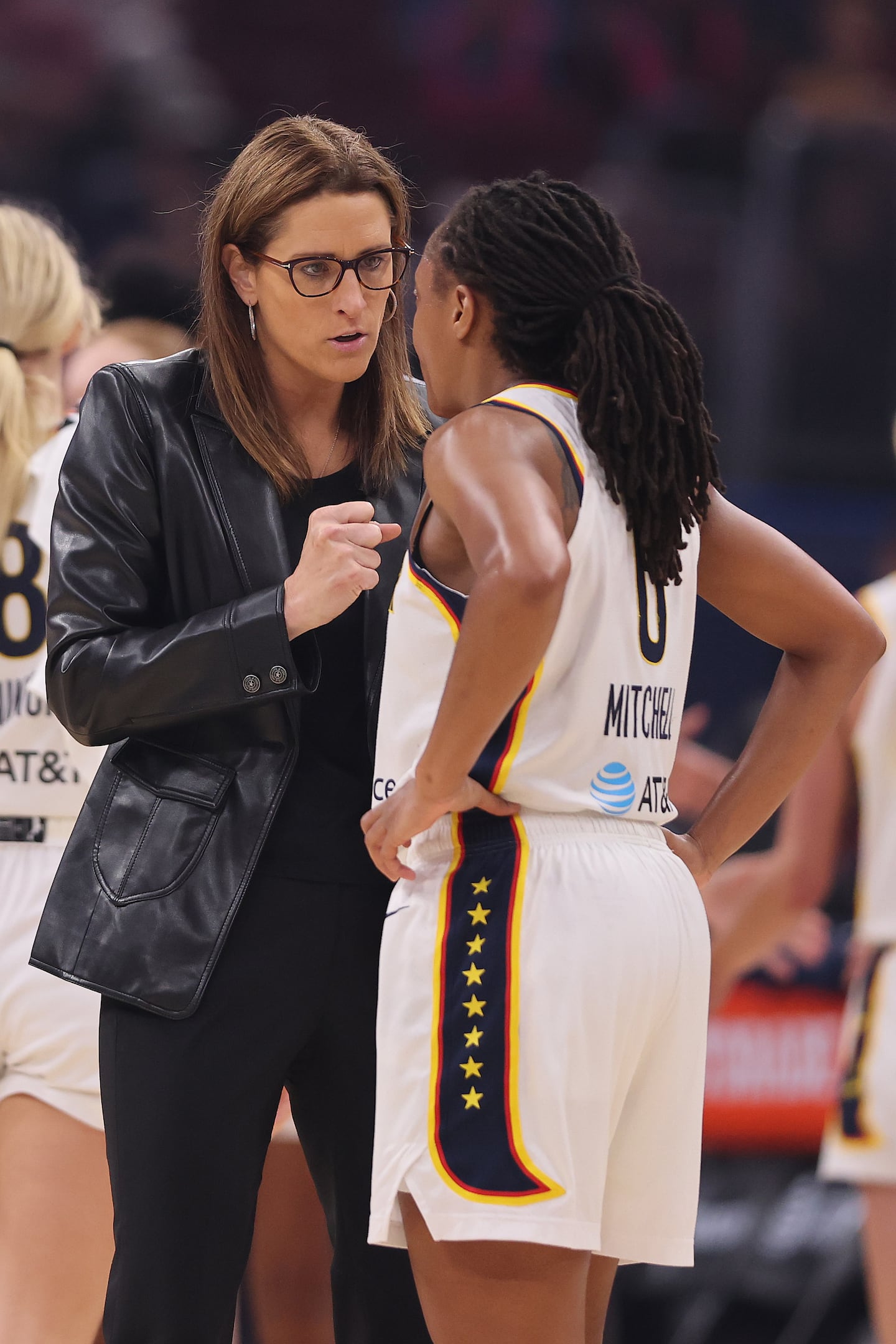 Part of what’s allowed Kelsey Mitchell to thrive this season is coach Stephanie White giving her, and everyone on the Fever roster, the freedom to be themselves.