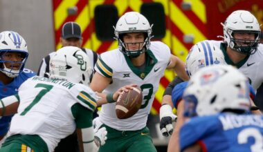 Mustangs fall to Bears in thrilling renewal of SWC rivalry