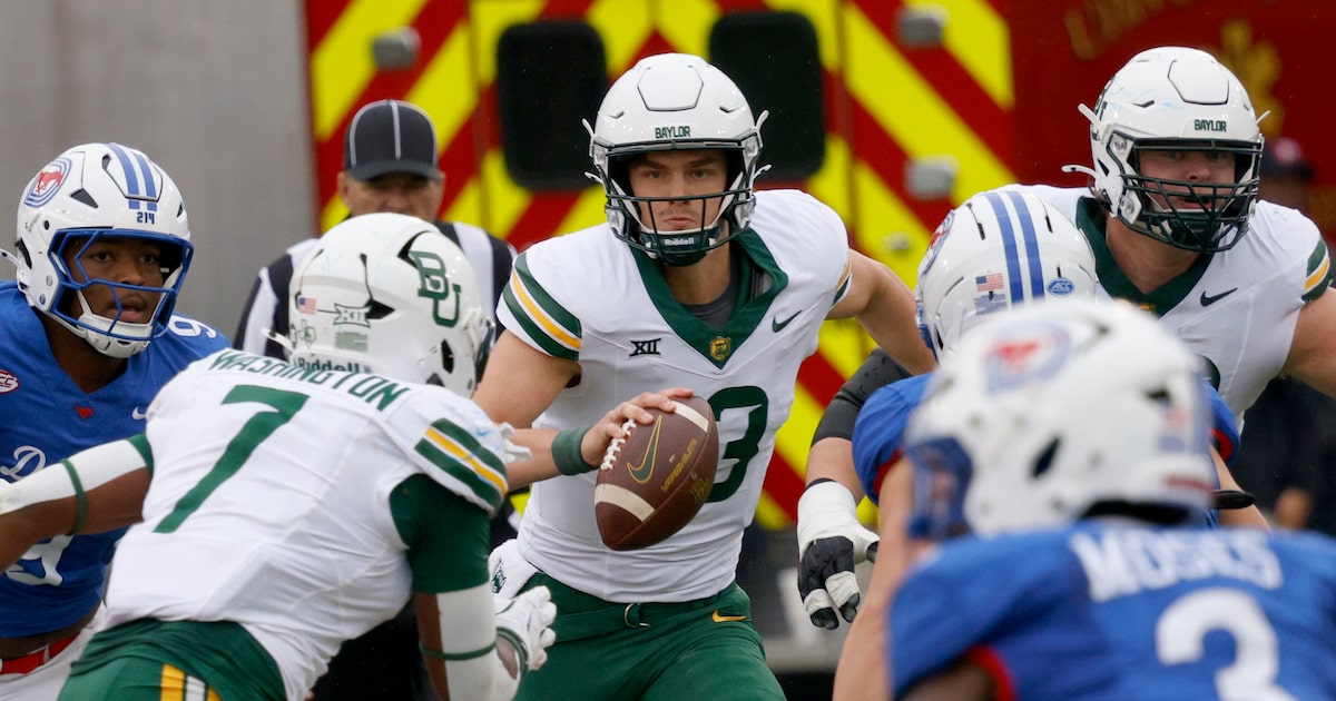 Mustangs fall to Bears in thrilling renewal of SWC rivalry
