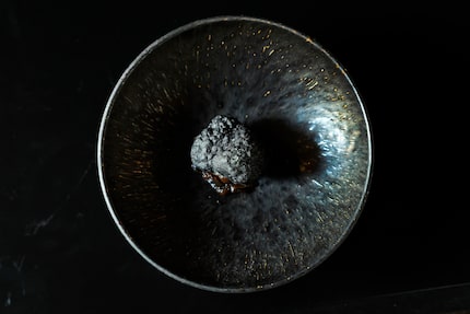 Chef-owner Casey La Rue wants to play with color and texture at Sauvage. Here's foie gras...